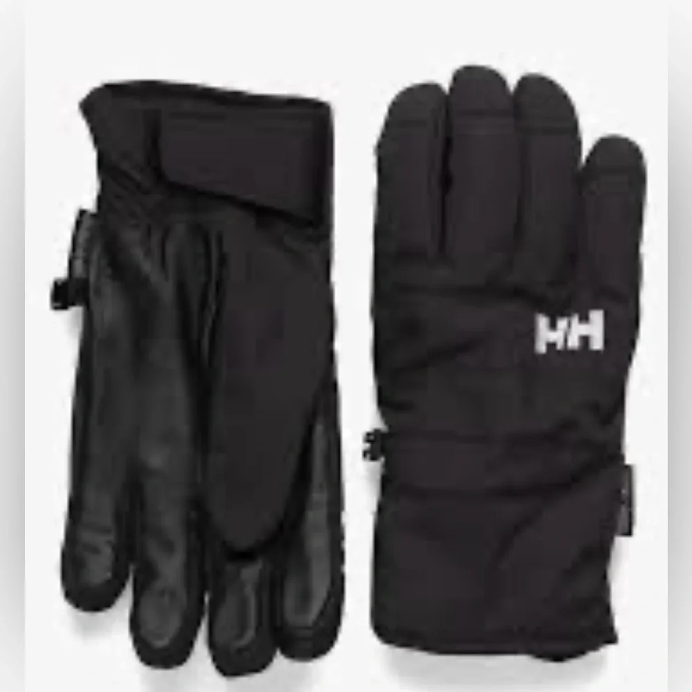 HELLY HANSEN || JR. Swift HT Black Insulated Gloves. Sz. S- 10(Junior)